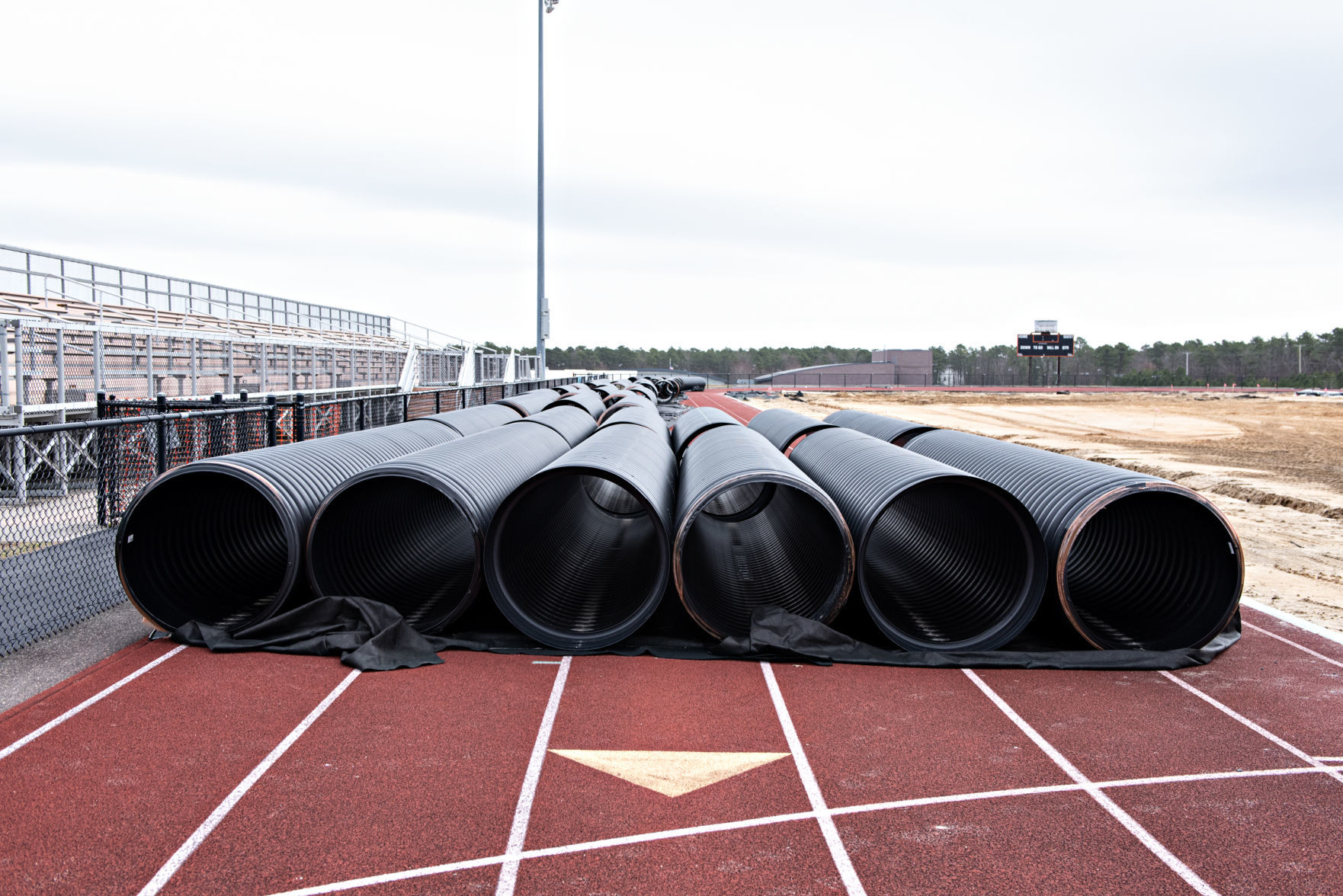 Barnegat High School turf